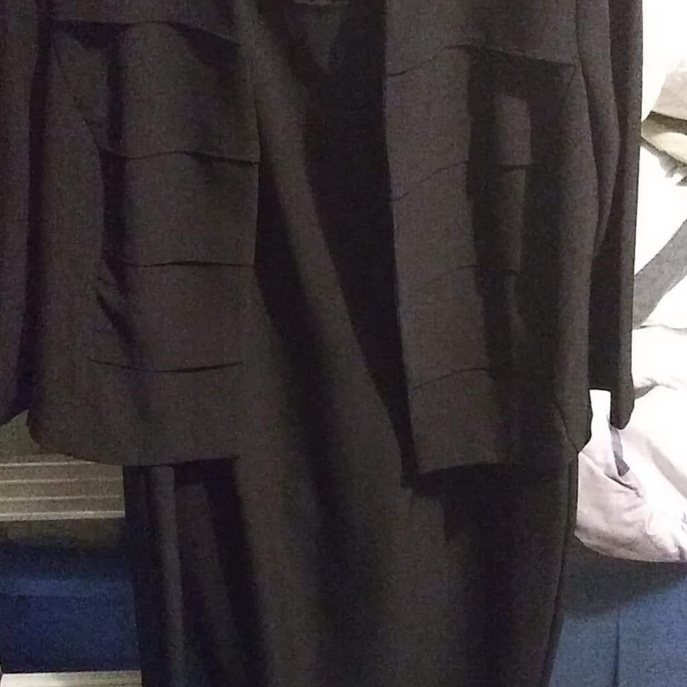 Dress and jacket